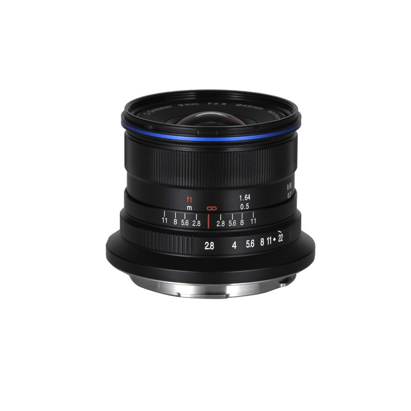 Laowa   9mm  f/2,8 Zero-D für L-Mount  ( APS-C ) 6940486701807