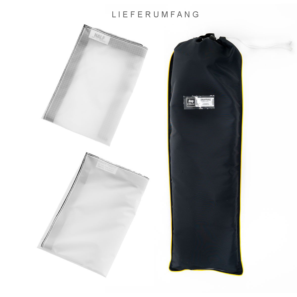 Kelvin Octa 5' Softbox für EPOS-Serie SNAPBAG byDoPchoice 7090034250154