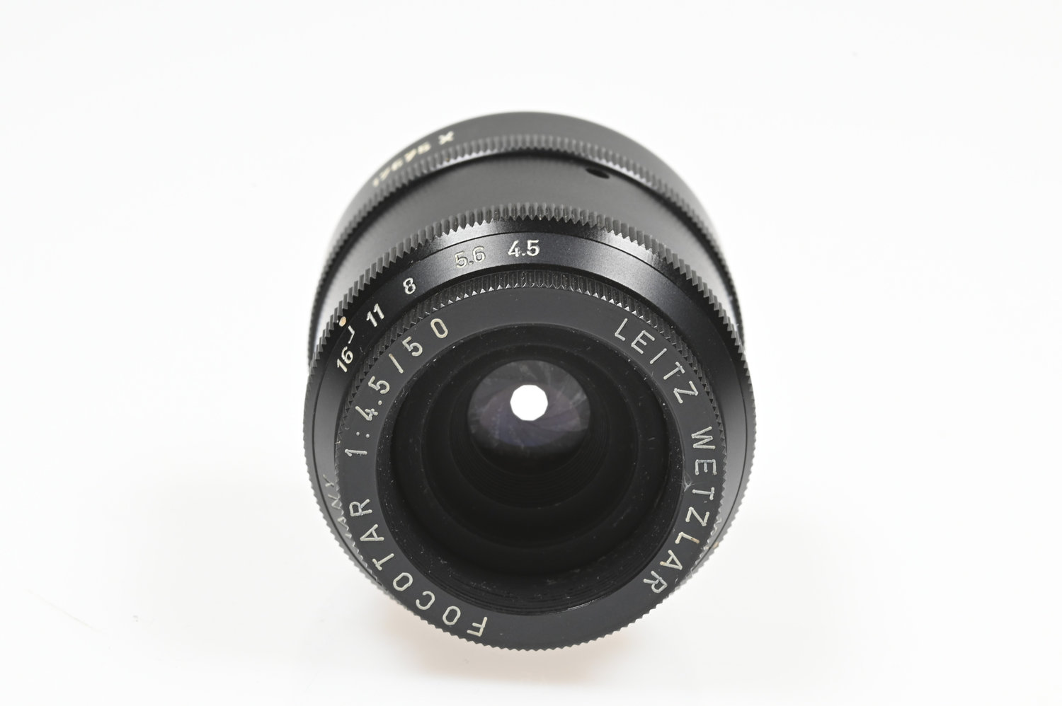 Gelegenheit Leica / Leitz Focotar 50/4,5 Zustand A-