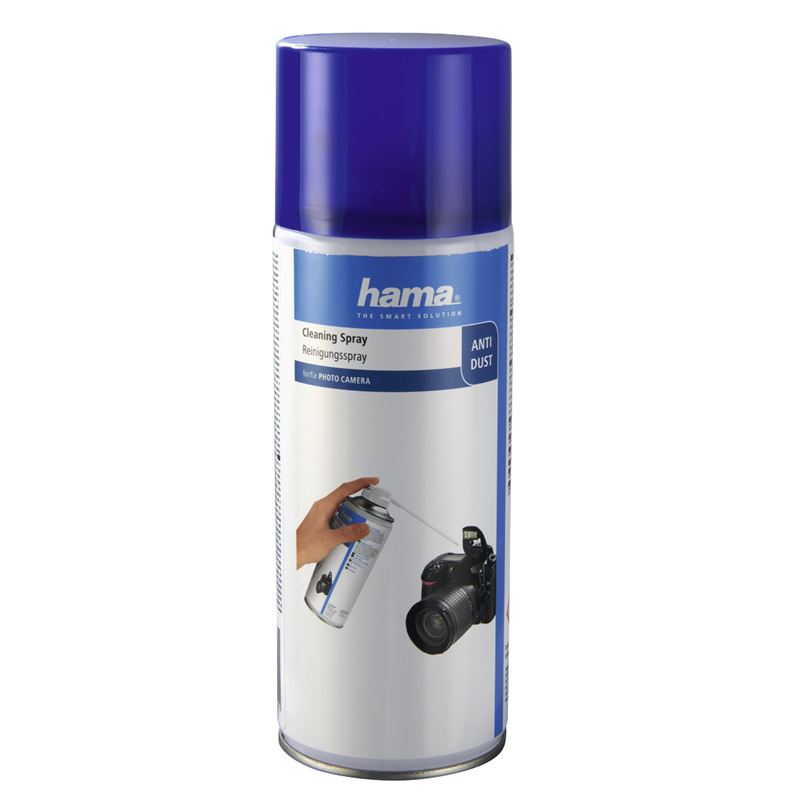 Hama Reinigungsspray "AntiDust", 400 ml 4007249058010
