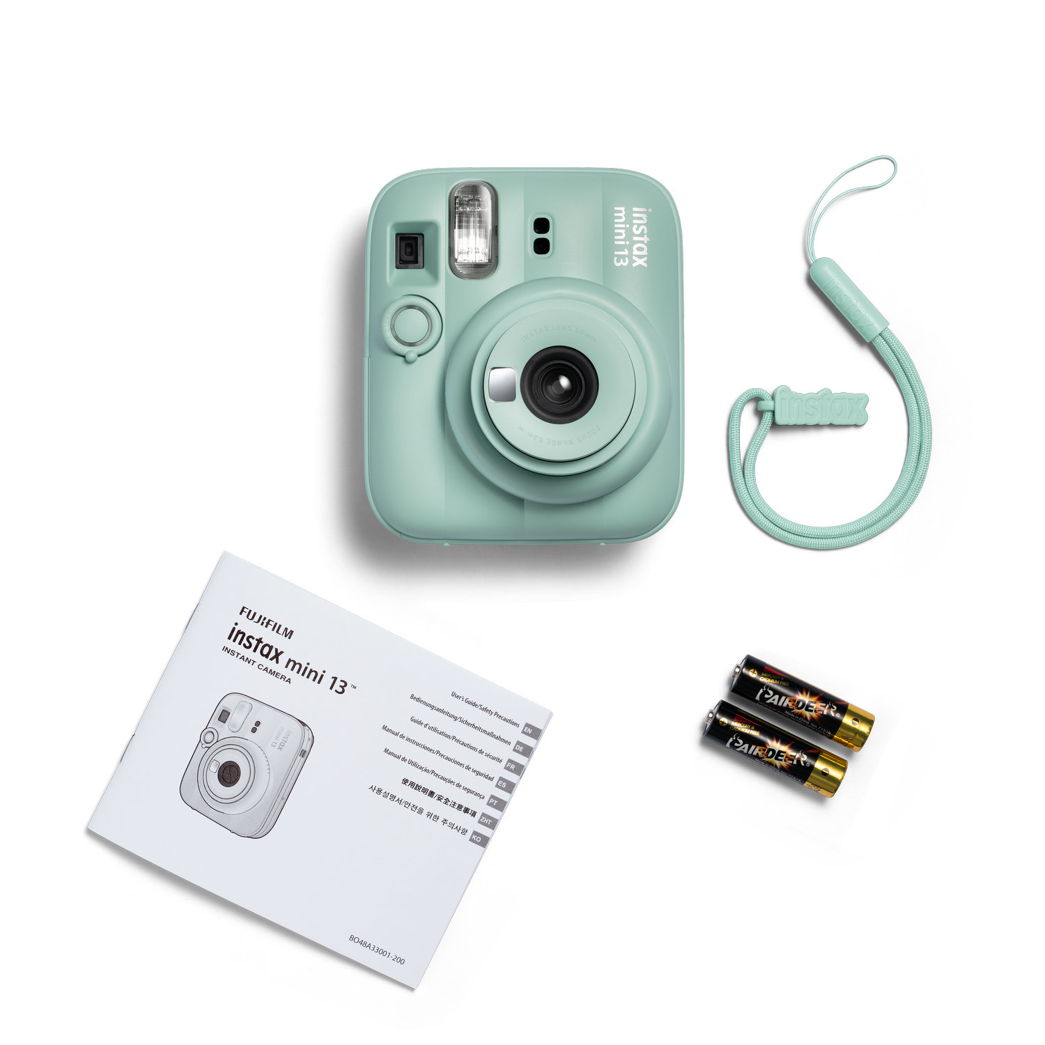 Fujifilm Instax mini 13 Lagoon Green