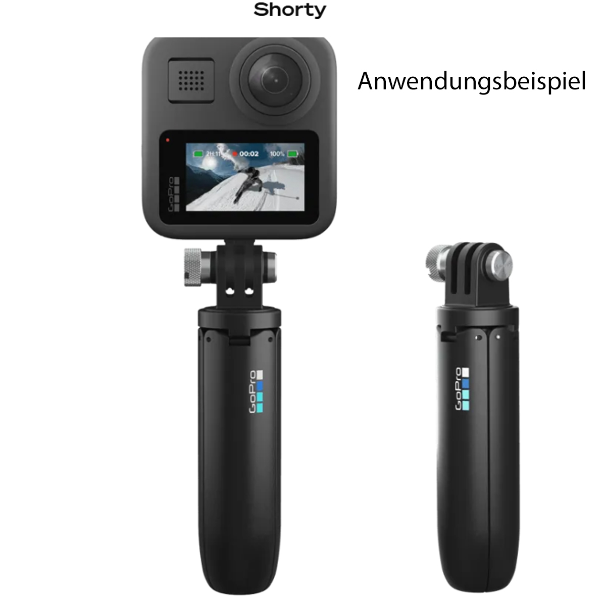 GoPro Shorty Mini Extension Pole + Tripod