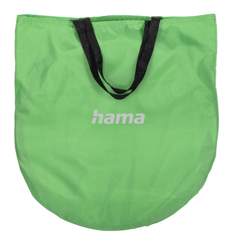 Hama Falthintergrund "Chairy", Grün, Ø 130 cm 4007249215727