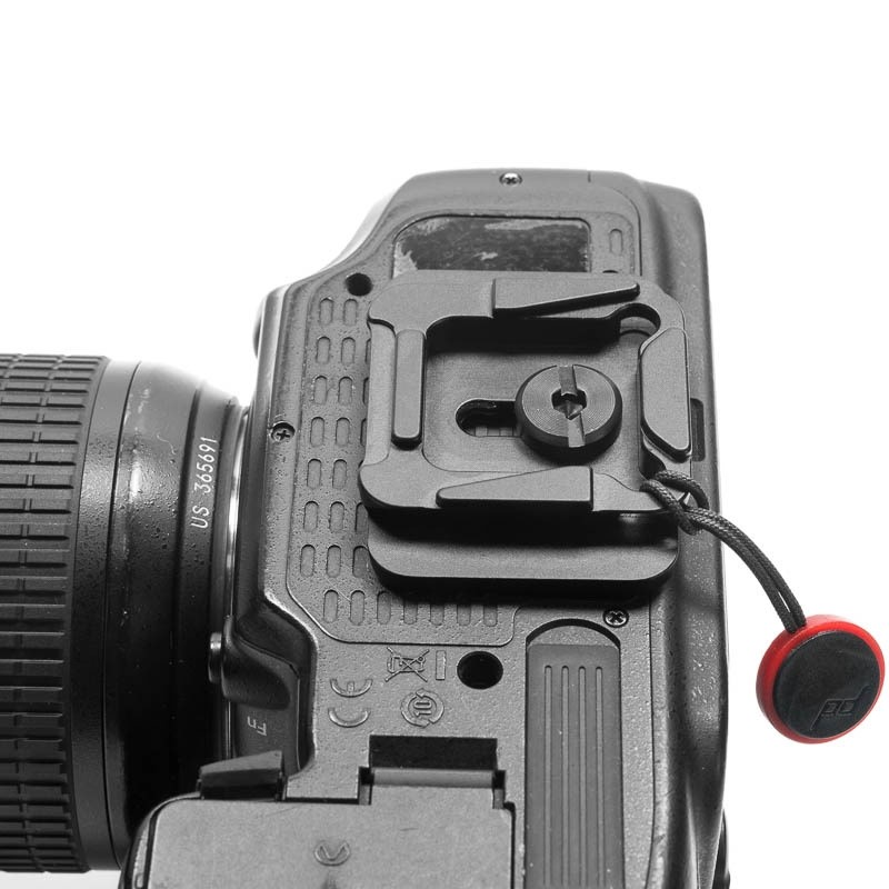 Peak Design Capture Clip v3 inkl. Standard Plate - Schwarz 4251070340428