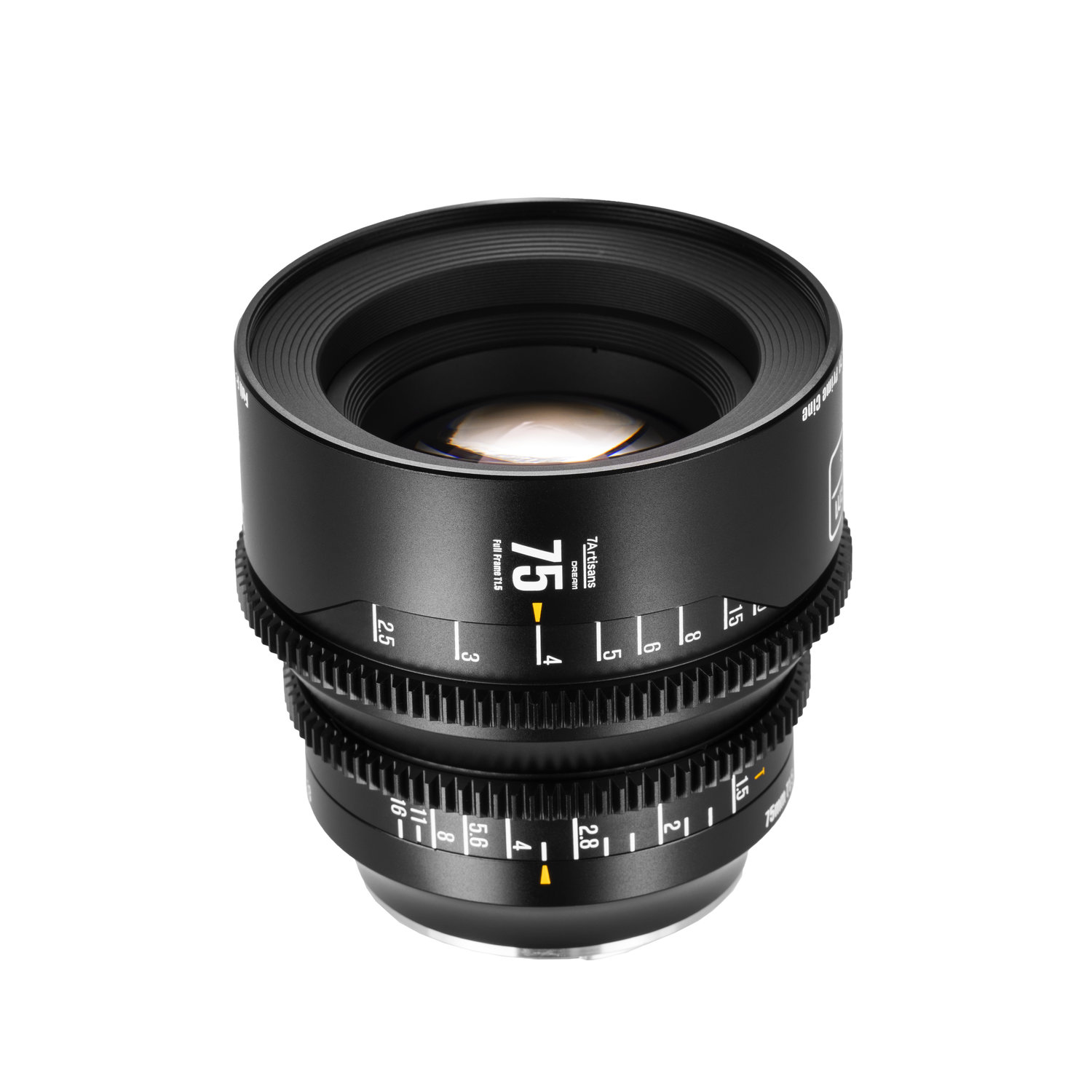 7Artisans 75mm T1.5 Dream - Sony FE (FF)