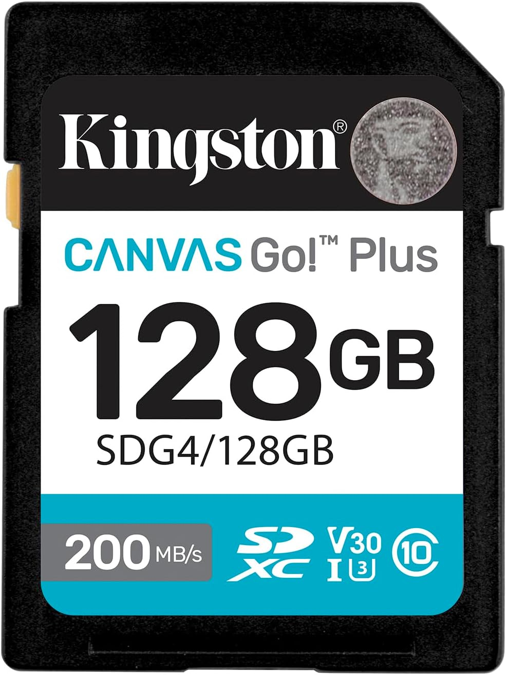 Kingston SDG4/128GB Class 10 UHS-I 200MB´s V30 0740617347708