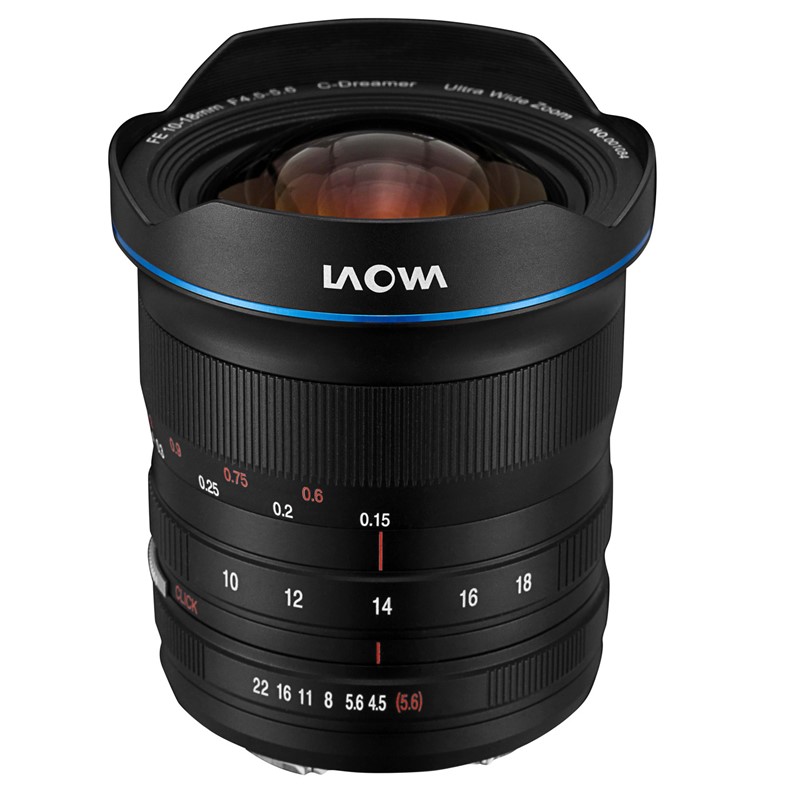 Laowa  10-18mm f/4.5-5.6 Zoom für Nikon Z DX APS-C 6940486700794