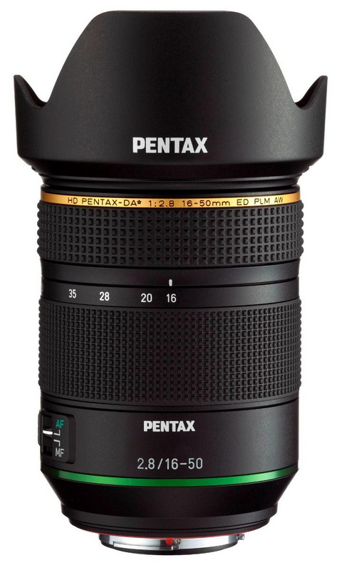 Pentax HD DA 16-50/2,8 ED PLM AW 0027075302952