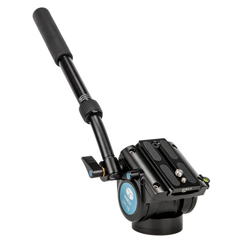 Sirui P-424SR mit VH-10 Videoneiger 6952060004273