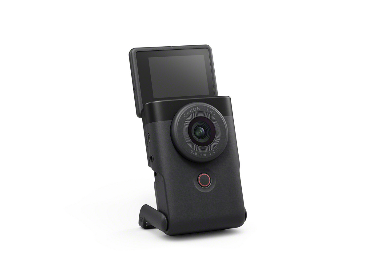 Canon PowerShot V10 schwarz Advanced Vlogging Kit 8714574676982