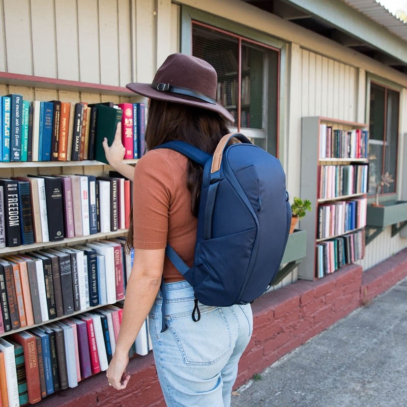 Peak Design Everday Backpack V2 Zip 15 Liter - Midnight (Blau) 0818373021504