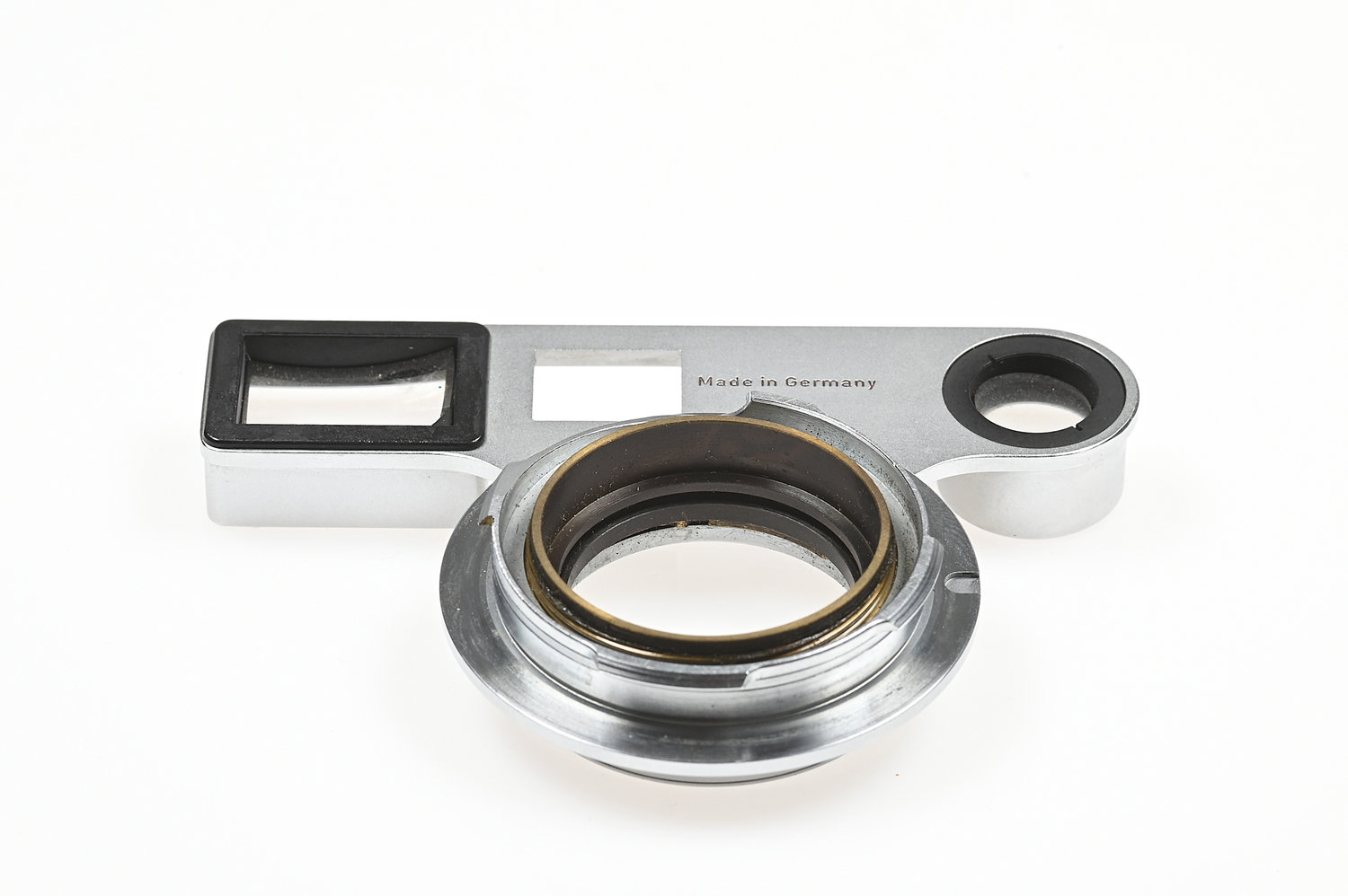 Gelegenheit Leica / Leitz Close Up Macro Adapter mit Brille / Naheinstellgerät S00KY-M Zustand A-