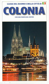 Kölner Dom und Stadtführer italienisch 9783928503051
