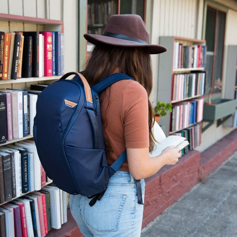 Peak Design Everday Backpack V2 Zip 15 Liter - Midnight (Blau) 0818373021504