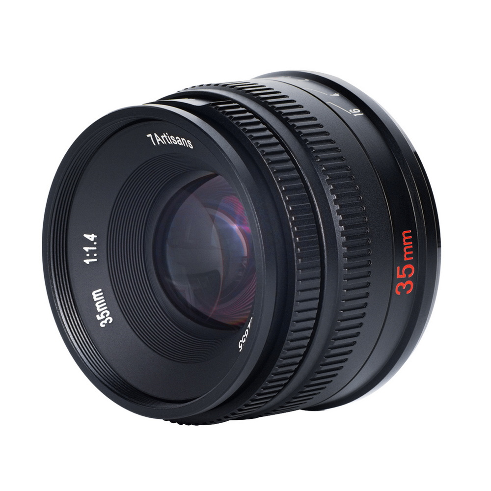 7Artisans 35mm f/1,4 für Fuji X 6971835482221