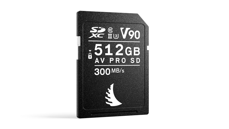 Angelbird SDXC AV PRO SD MK2 512 GB V90 300MB/s 9120056586066