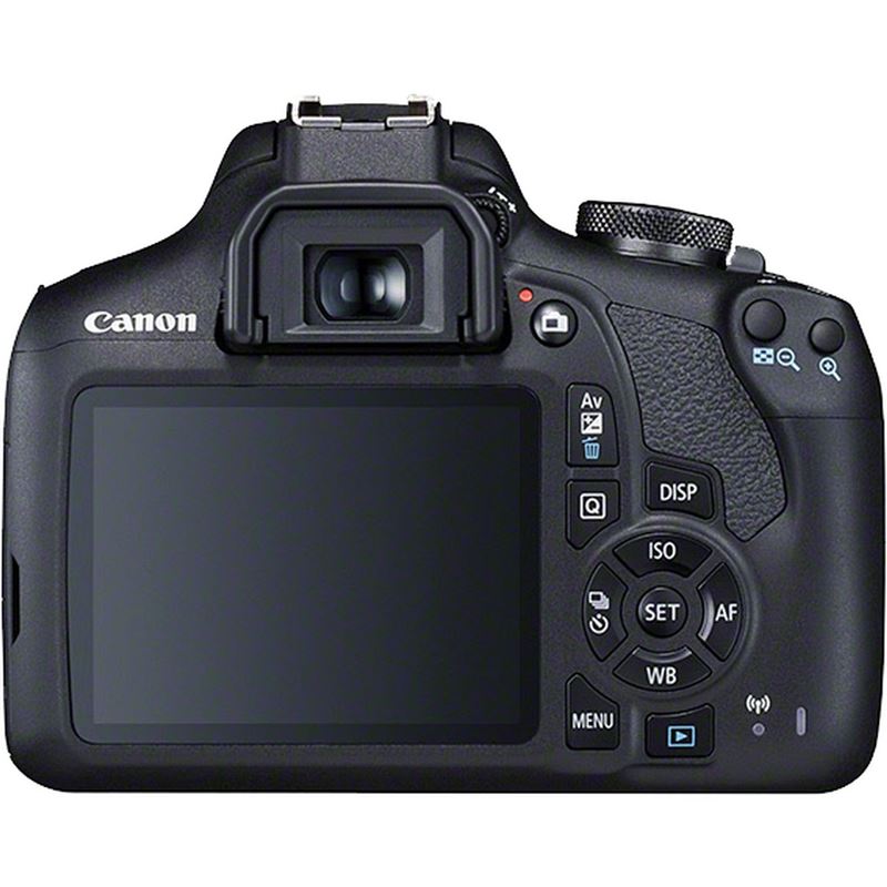 Canon EOS 2000D + 18-55 3,5-5,6 Set 4549292111859