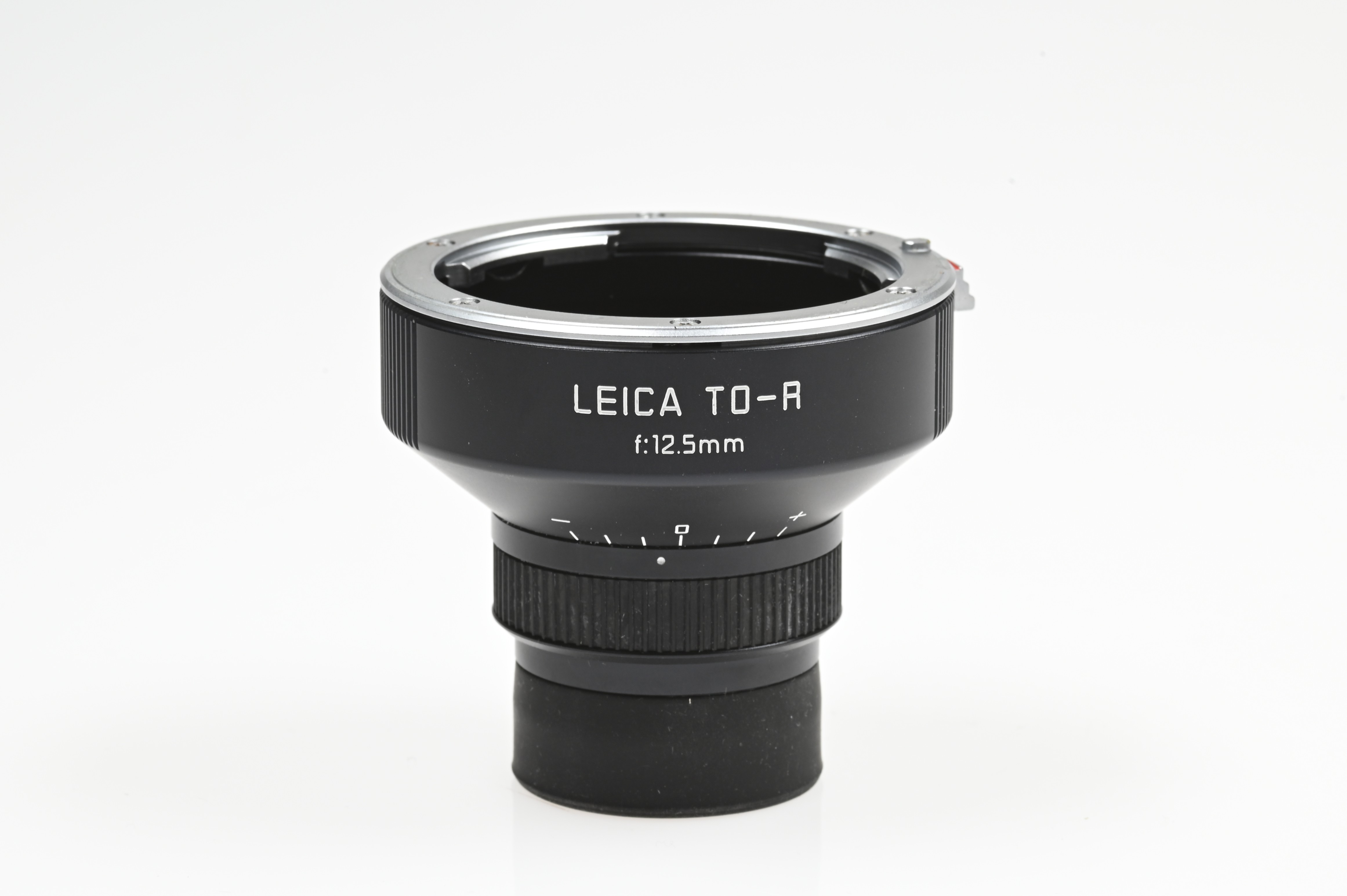 Gelegenheit Leica Teleskop Okular TO-R für Leica R System + Leica Lederköcher Zustand A-