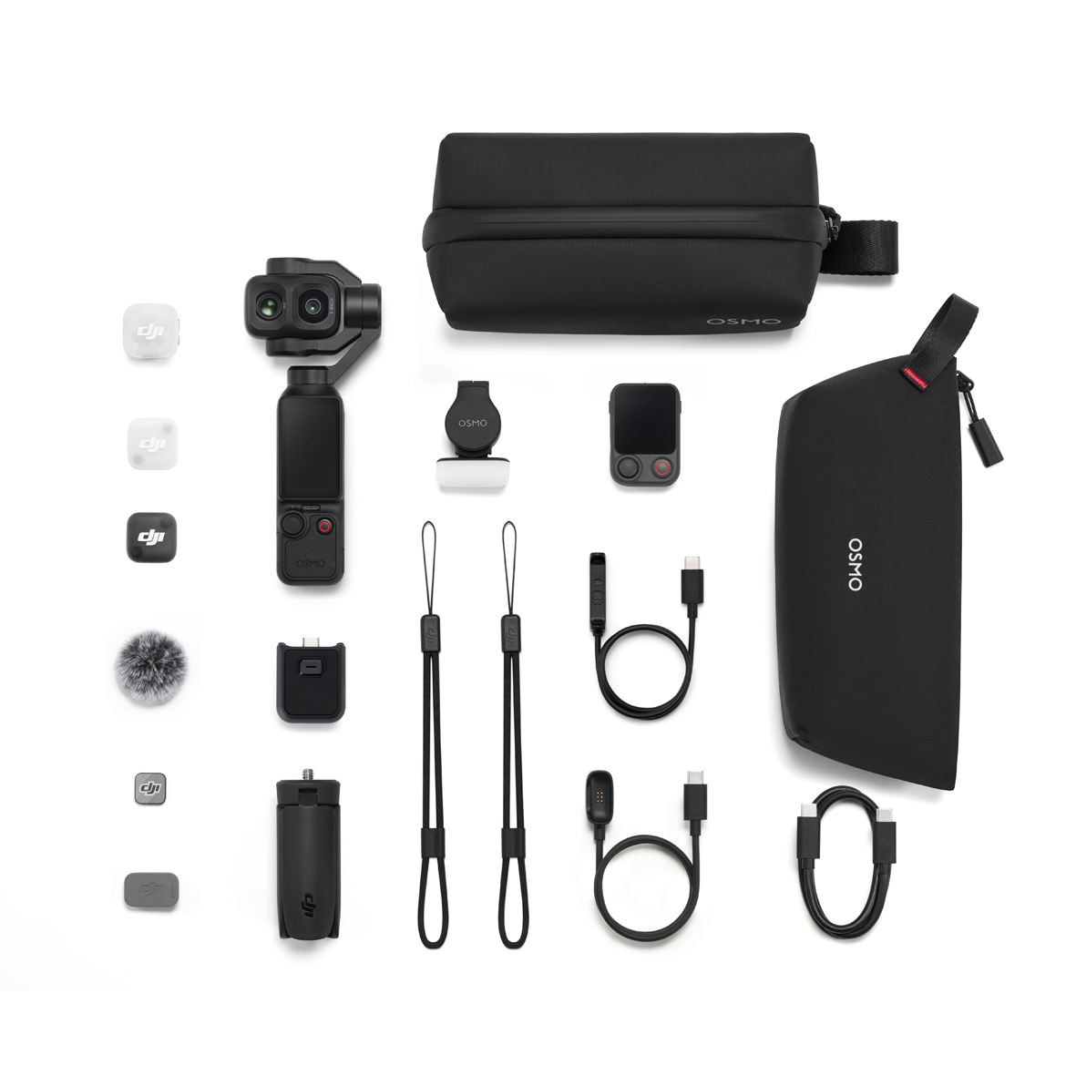 DJI Osmo Pocket 4P Vlog Combo Gimbal Kamera