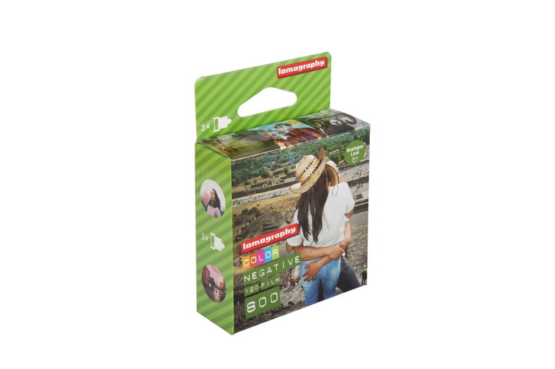 Lomo Color Negative 800 ISO 120er - 3er Pack 9007710004886