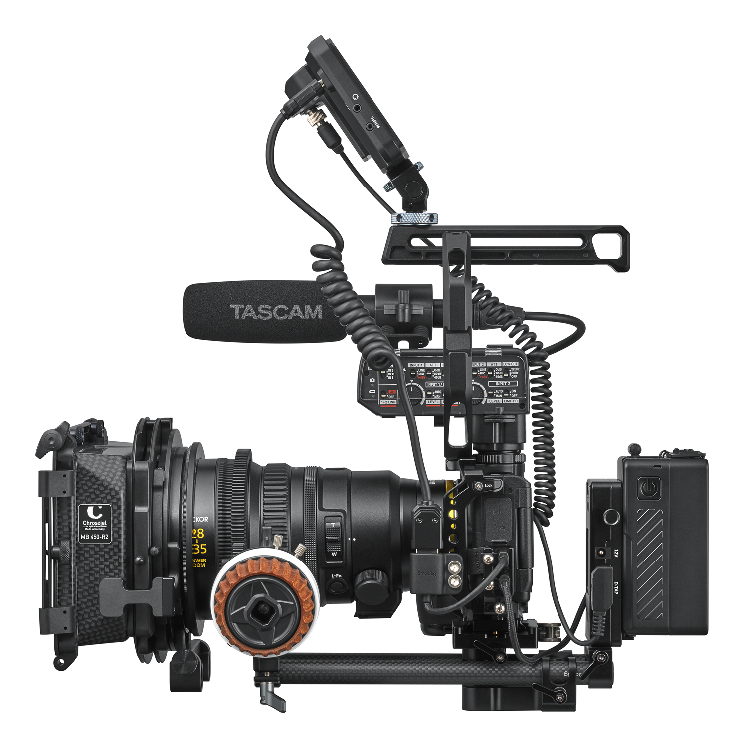 Nikon ZR + Z 24-70/4,0 S + Z 135/1.8 S Plena Set