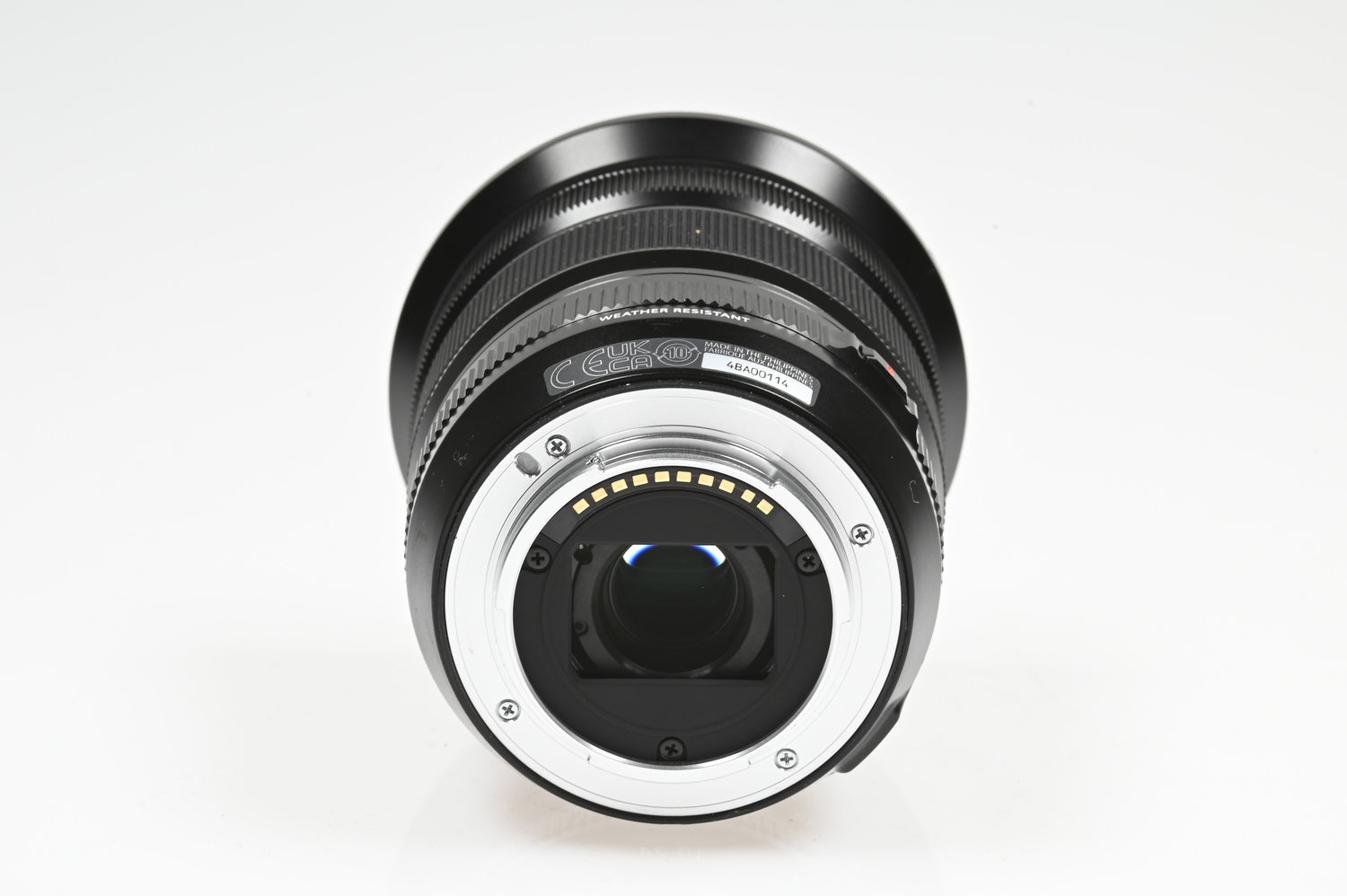 Gelegenheit Fujifilm XF 10-24/4 R OIS WR  Aspherical + Fujifilm 10-24 Gegenlichtblende Zustand A