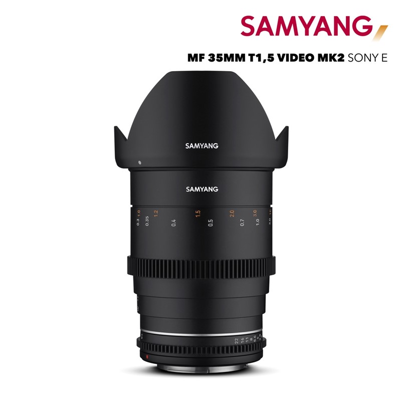 Samyang MF  35 / 1,5 VDSLR MK2 für Sony E 8809298886561