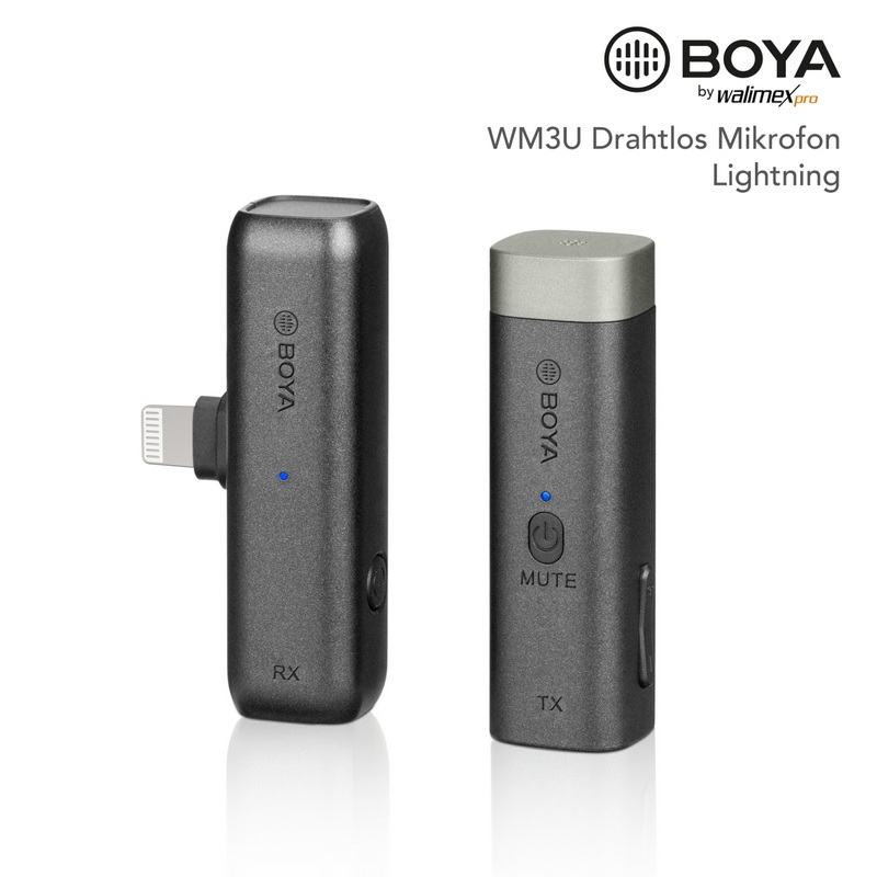 BOYA WM3D Drahtlos Mikrofon 4056929230864
