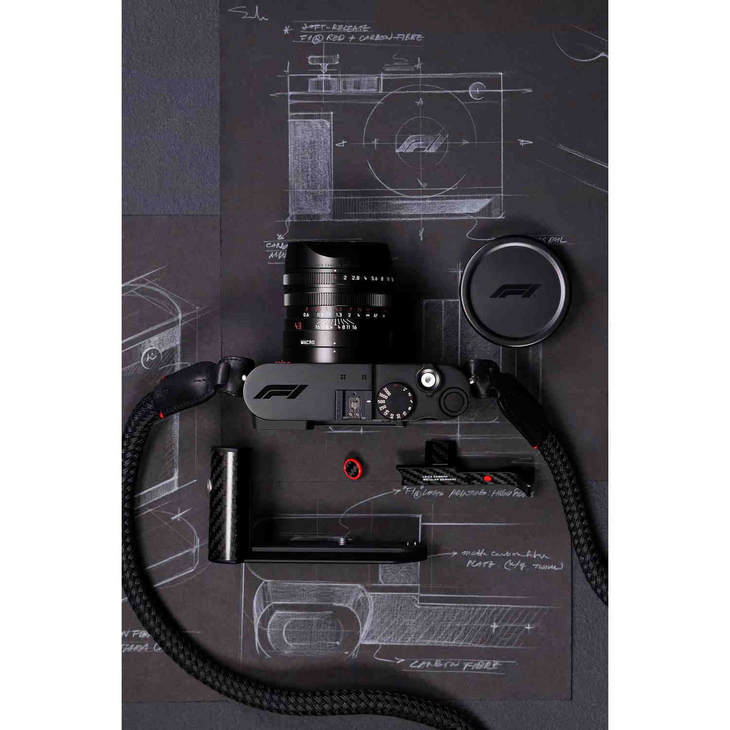 Leica Q3 43 Formula 1 Edition