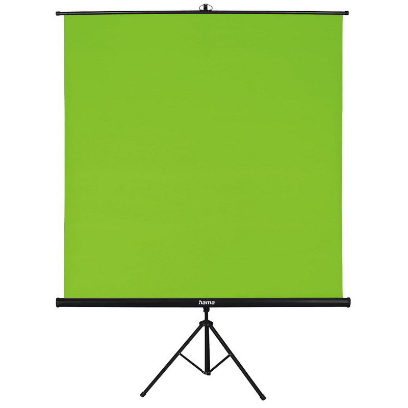 Hama Green Screen Hintergrund mit Stativ, 180 x 180 cm, 2in1 4007249215710