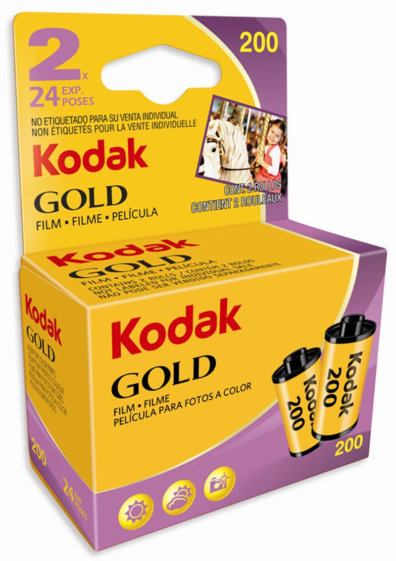 Kodak Gold 200 KB 24 2er Pack 0086806033961