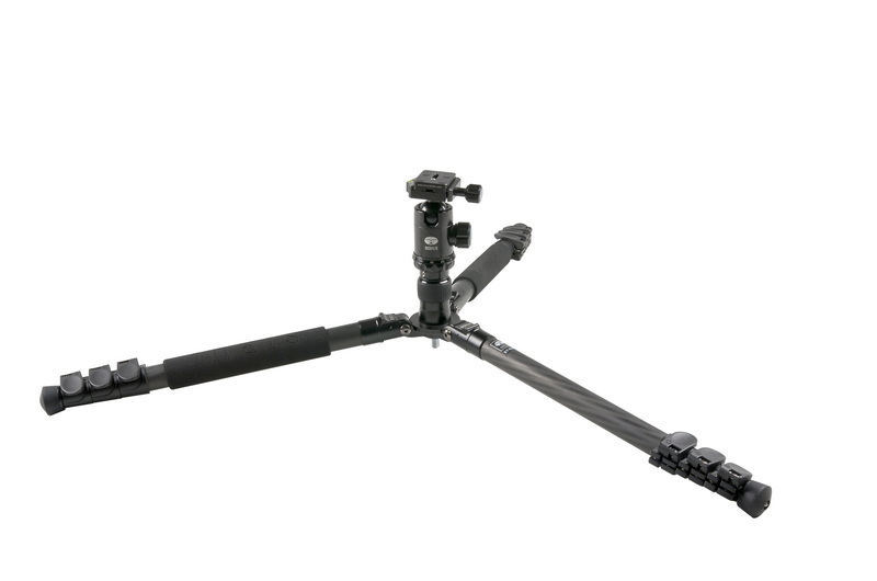 Sirui ET-2204 Dreibeinstativ Carbon 144cm m. Kopf E-20 6952060001548