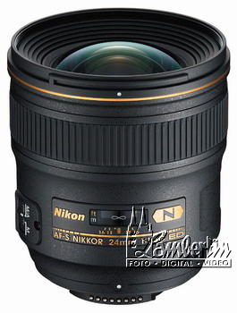 Nikon AF S 24 / 1,4 G ED 0018208021840