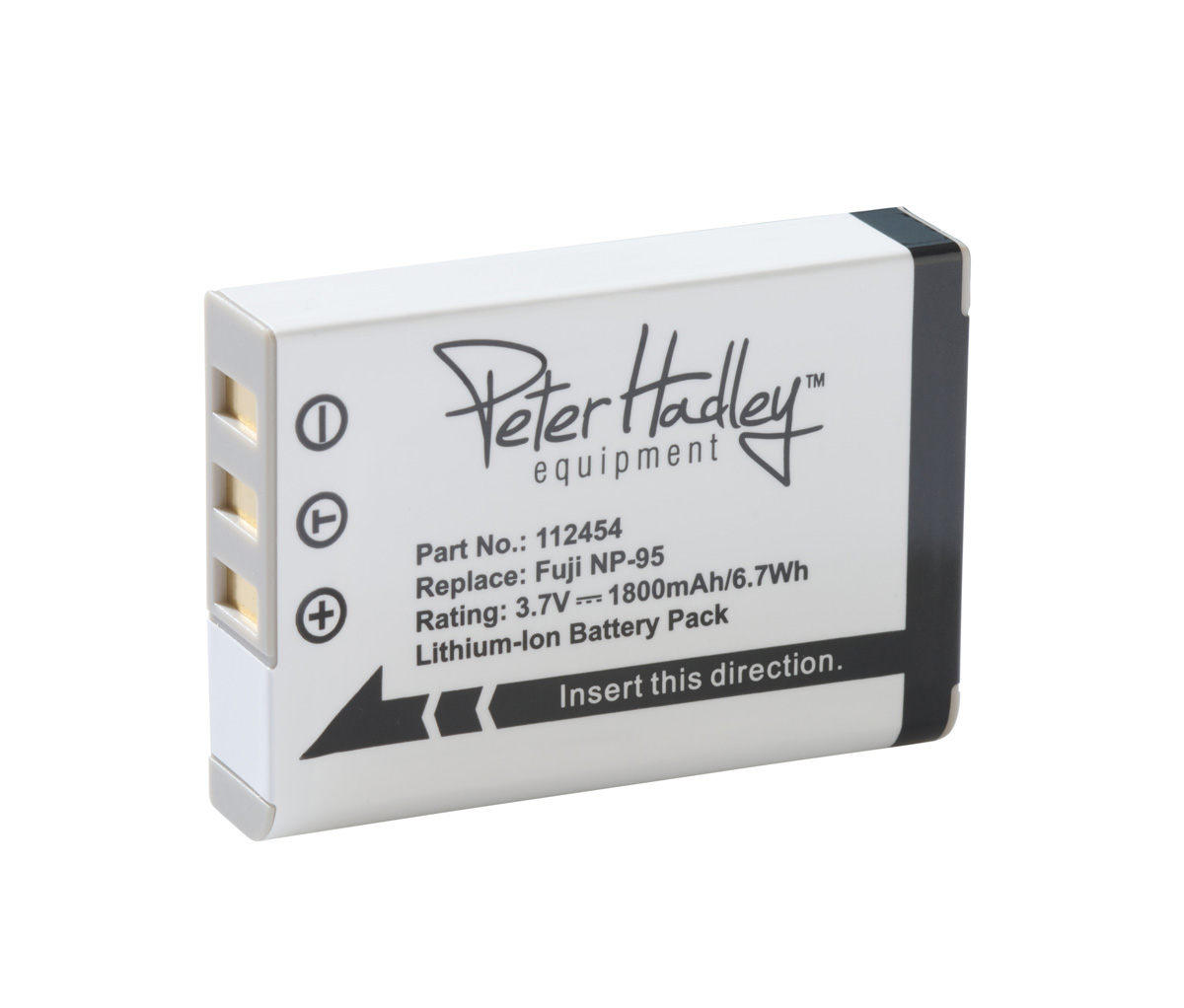 Peter Hadley NP-95 Akku 4002451003896