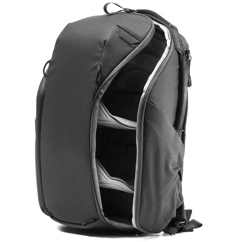 Peak Design Everday Backpack V2 Zip 15 Liter - Schwarz 0818373021481