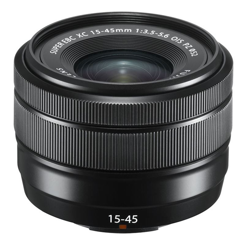 Fujifilm XC  15-45/3,5-5,6 OIS PZ schwarz 4547410363517