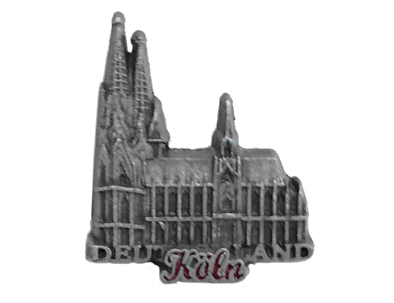 Pin Dom silber matt 4260280722610