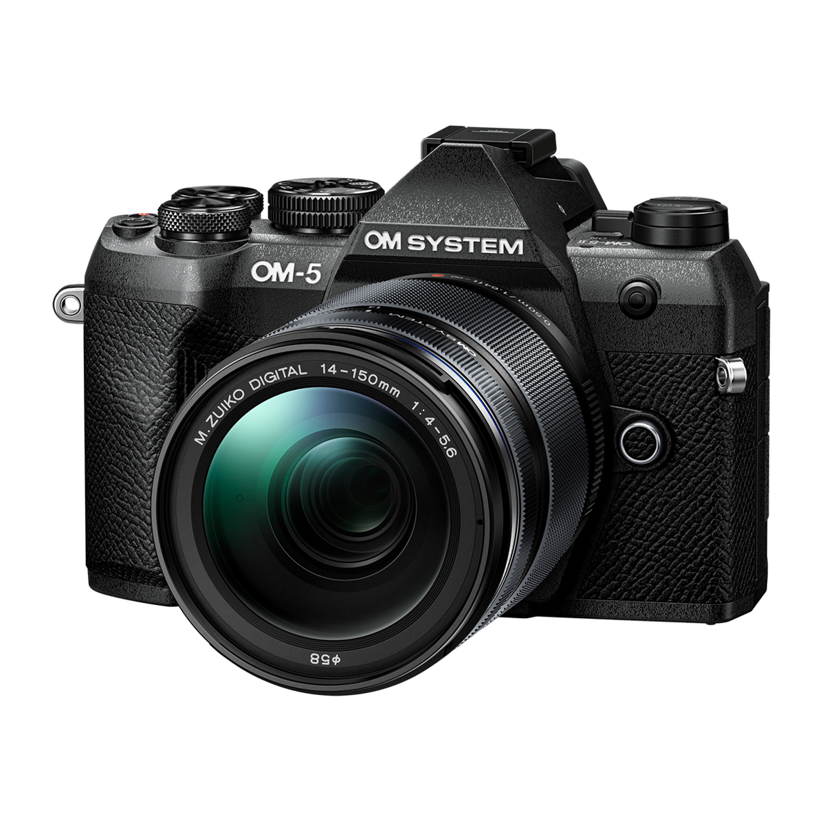 OM System OM5 II schwarz + 14-150 mm II Set 4545350056827
