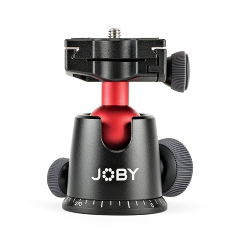 Joby Kugelkopf 5K black/red 0817024015145