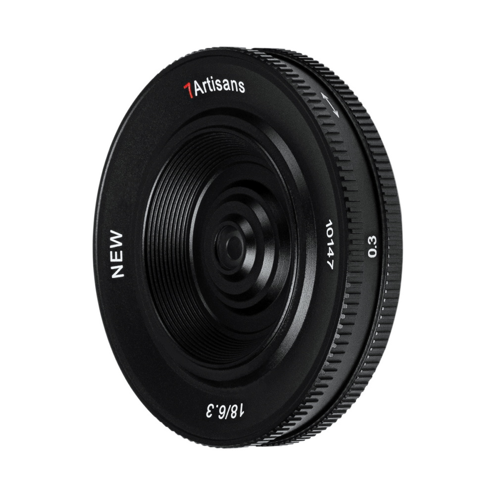 7Artisans 18mm f/6,3 II für Fuji X 6971835484119
