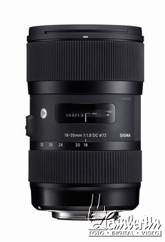 Sigma DC  18-35/1,8 HSM Art Canon EF-S 0085126210540
