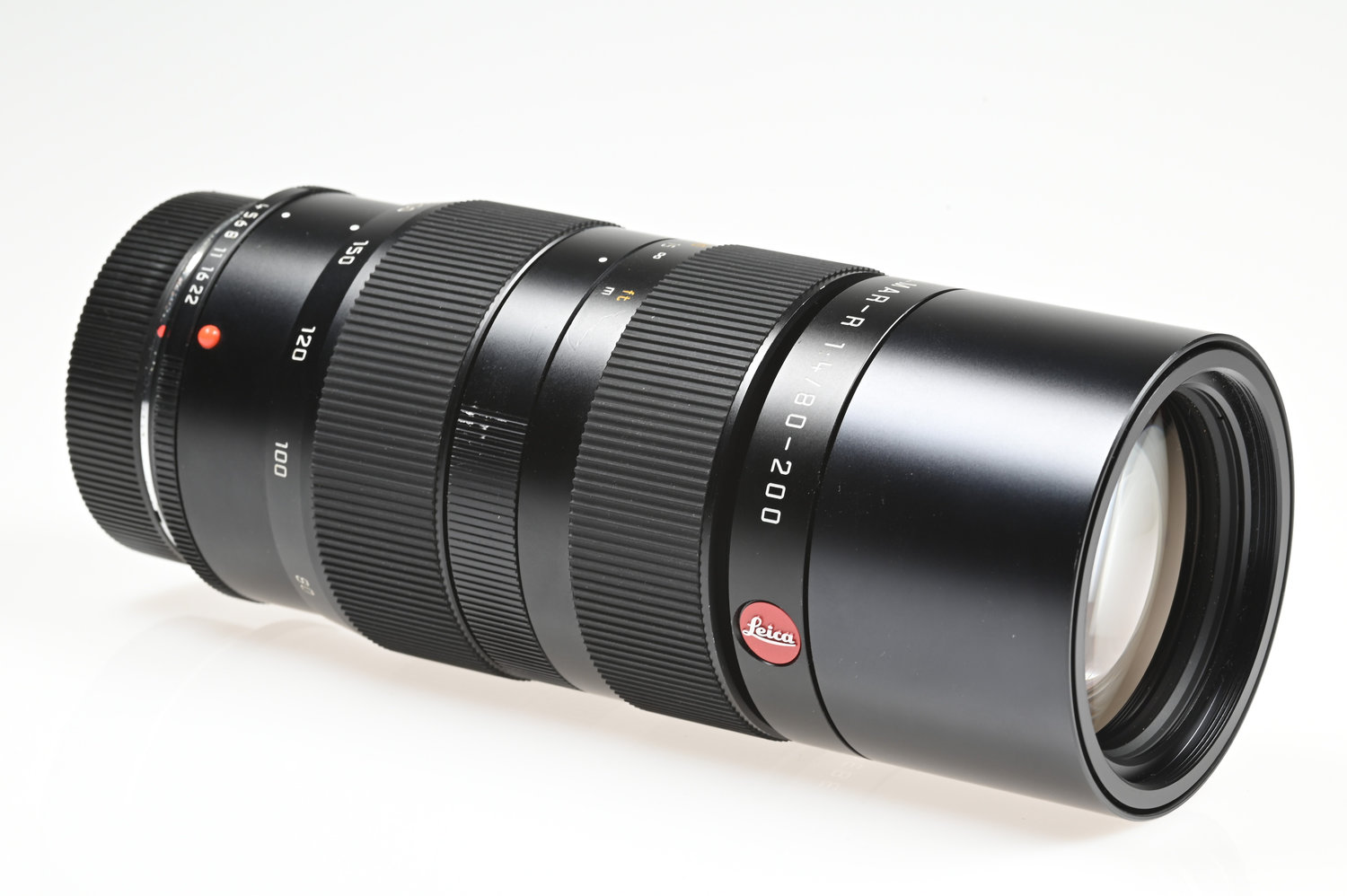Gelegenheit Leica Vario Elmar R 80-200/4 ROM + Leica Lederköcher Zustand B
