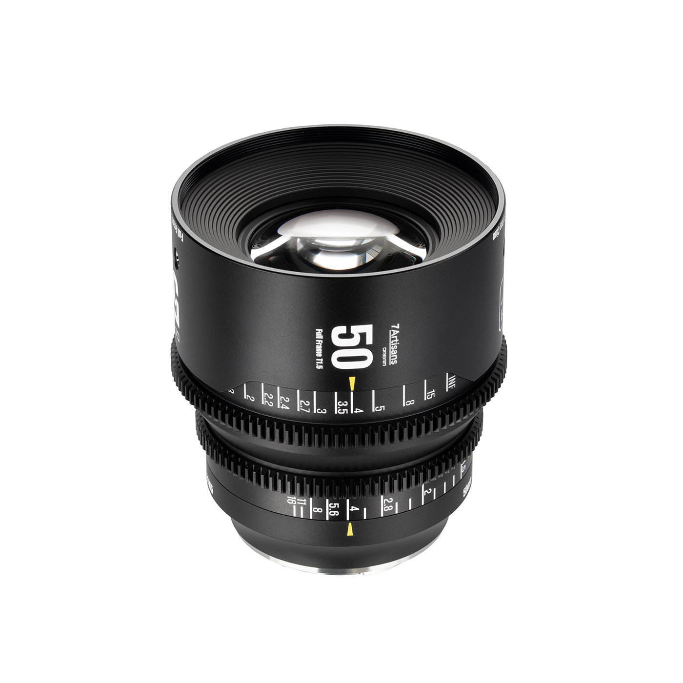 7Artisans 50mm T1.5 Dream - L-Mount (FF)