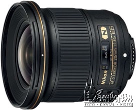Nikon AF S 20 / 1,8 G ED 0018208200511