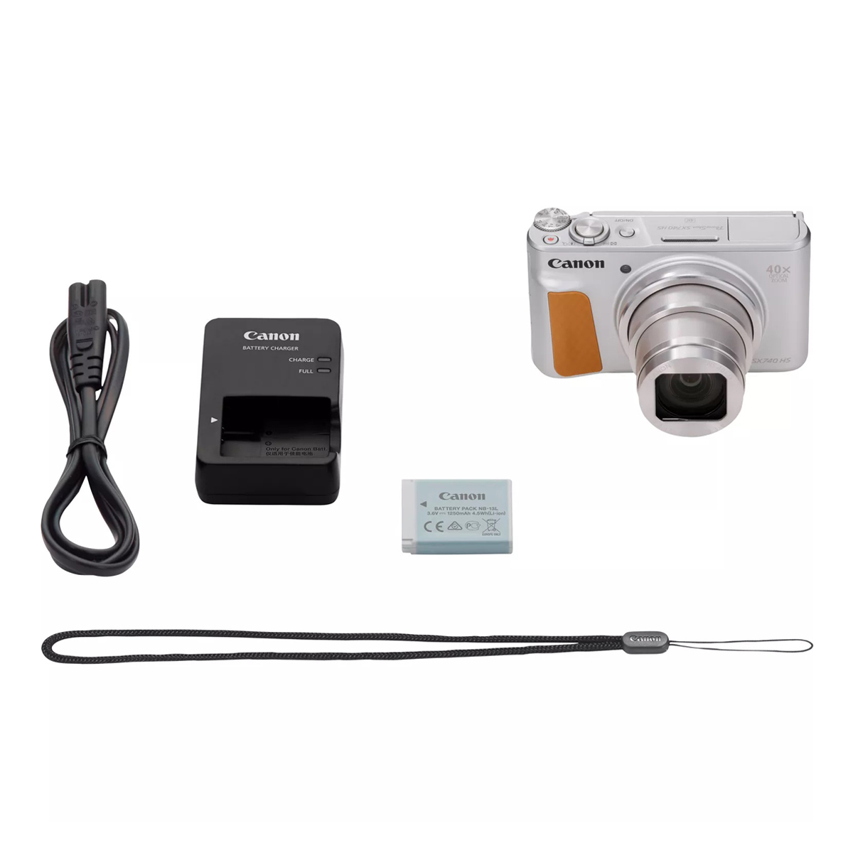 Canon PowerShot SX740HS silber Lite Edition