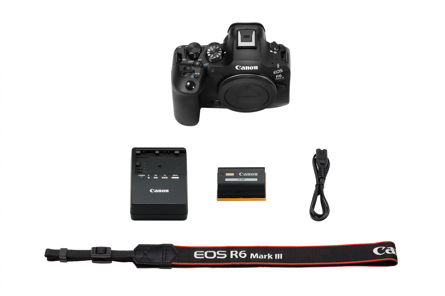 Canon EOS R6 MARK III Gehäuse