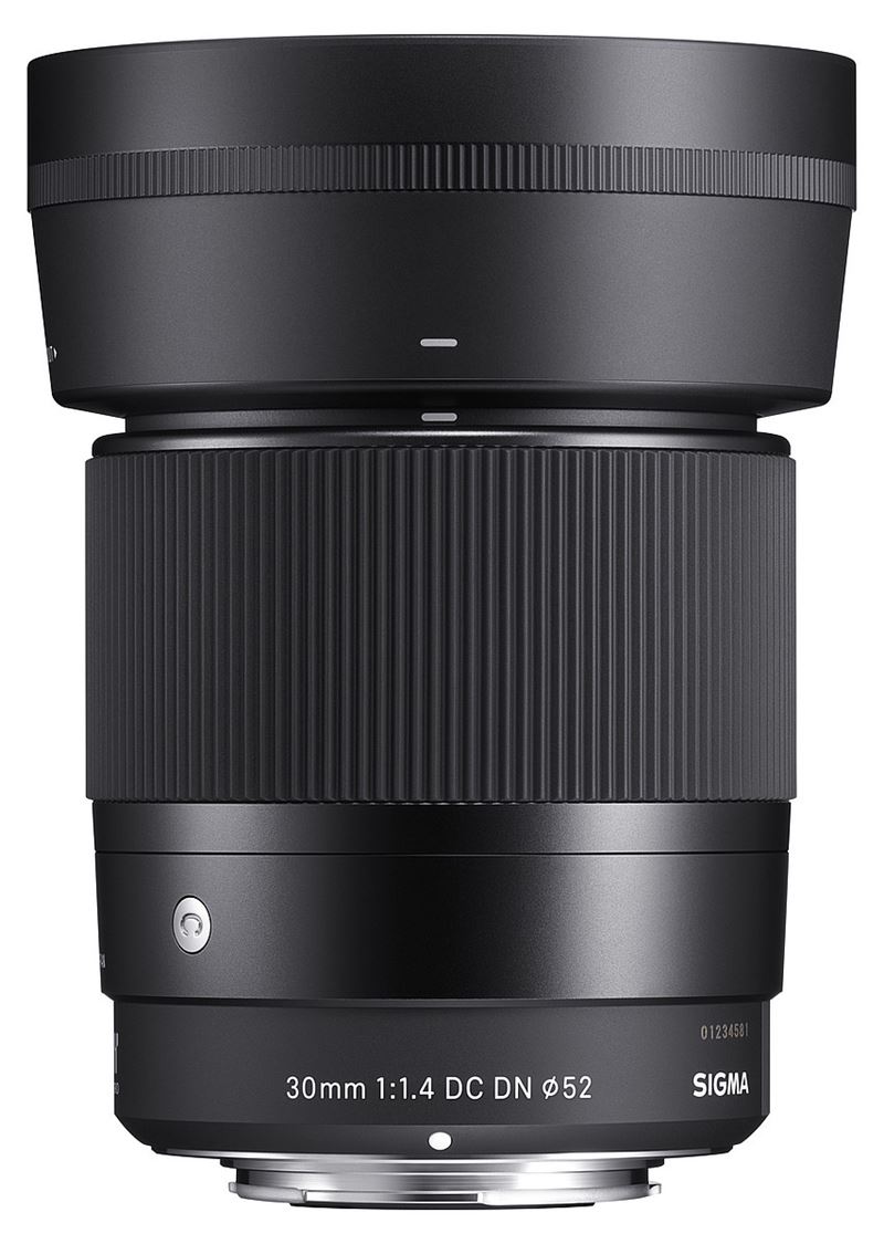 Sigma DC  30 / 1,4 DN Can EF-M Contemporary