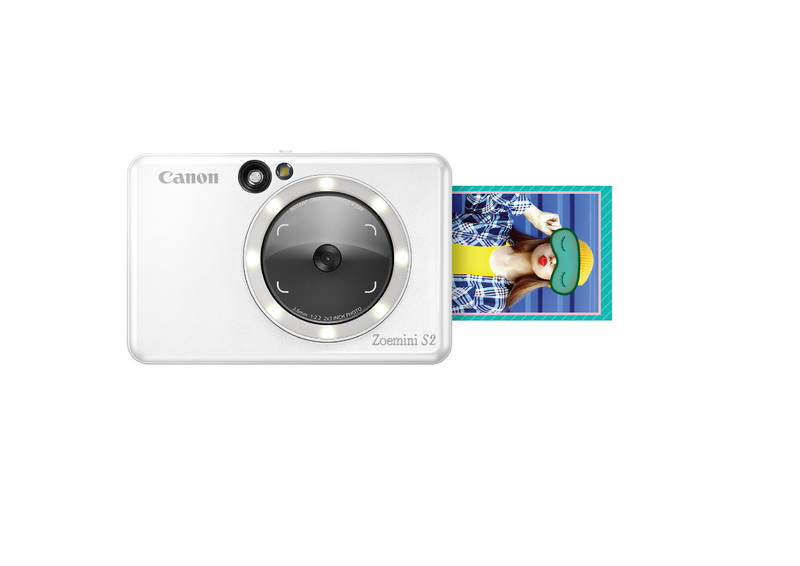 Canon ZOEMINI S2 ZV-223 Perlweiß 4549292176032