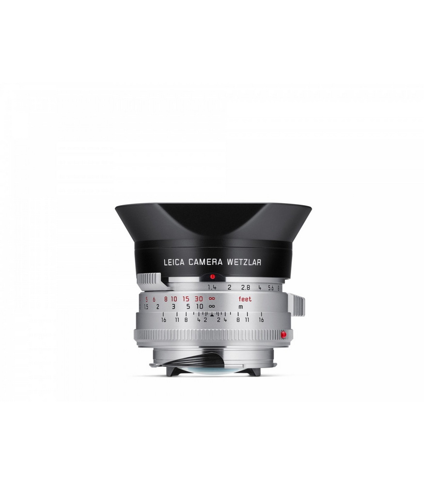 Leica M  35 / 1,4  Summilux silber (Steel Rim) 4022243113015