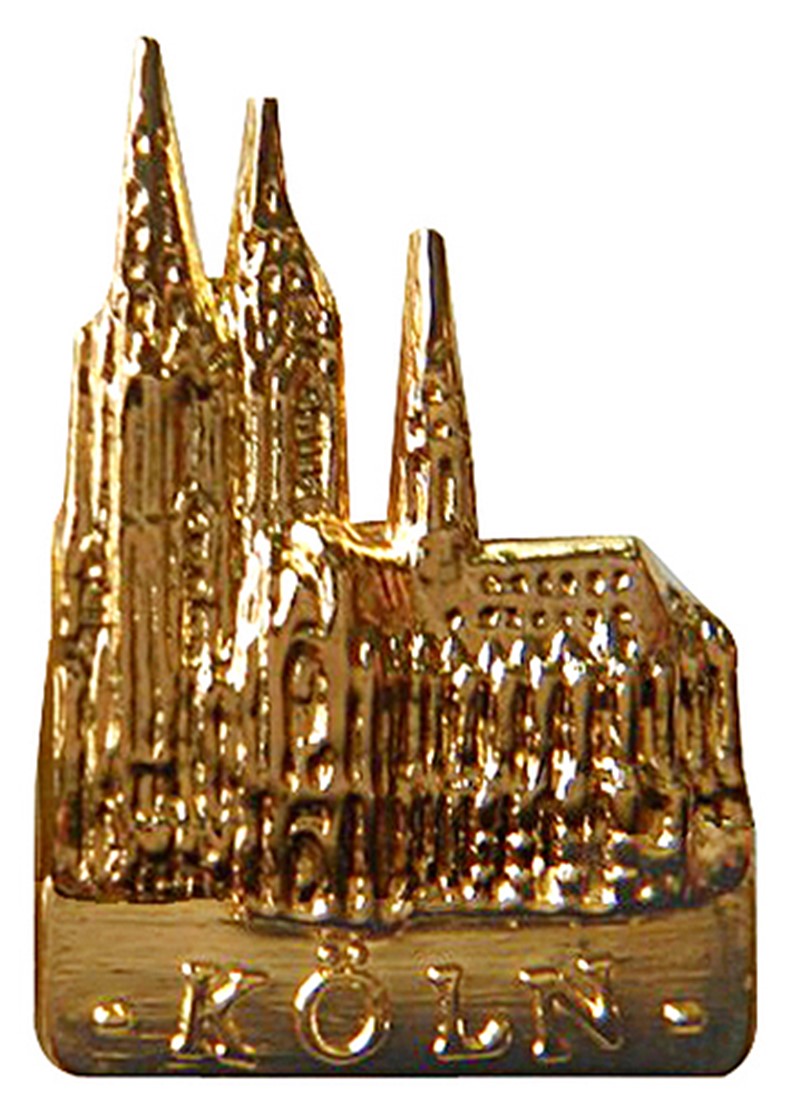 Pin , Dom , Relief , gold 4029202861611